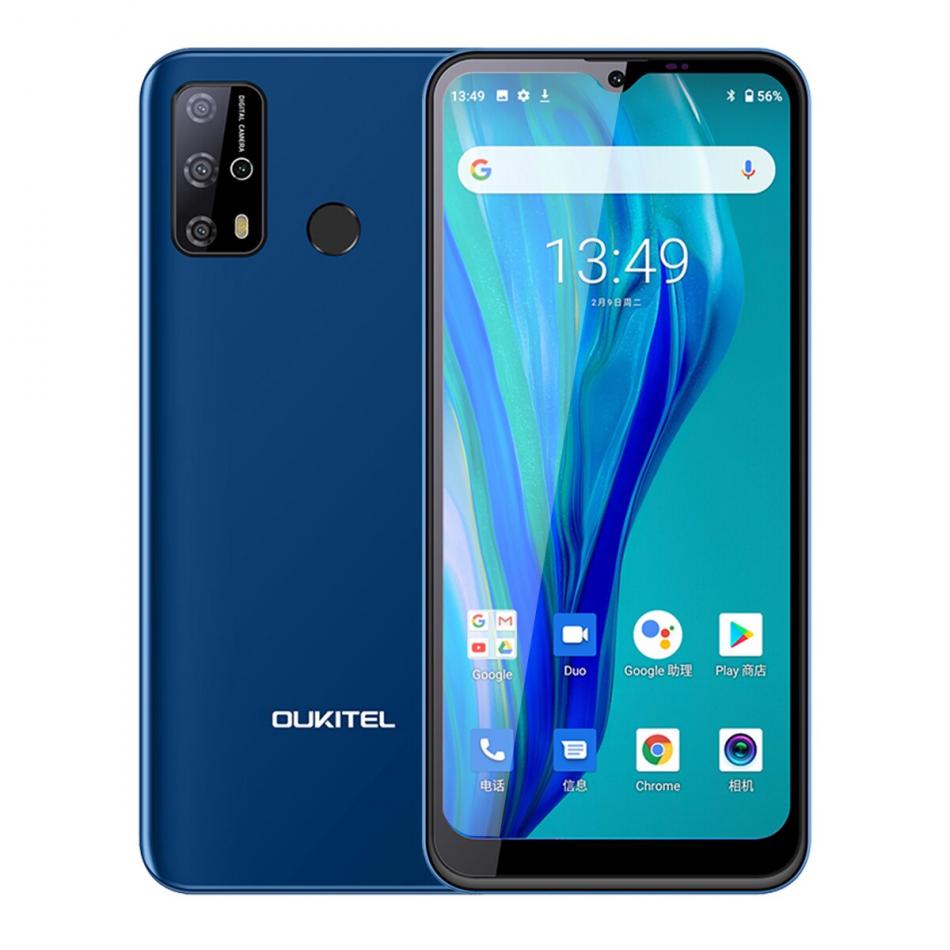 Смартфон Oukitel C23 Pro синий