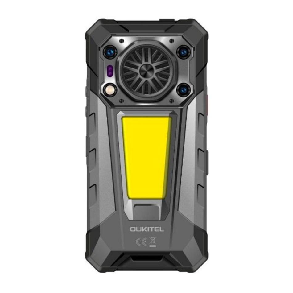 Защищённый смартфон Oukitel WP63 черный