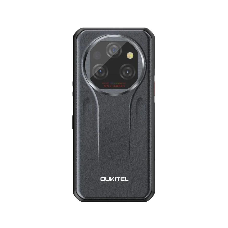 Защищённый смартфон Oukitel WP39 Pro черный