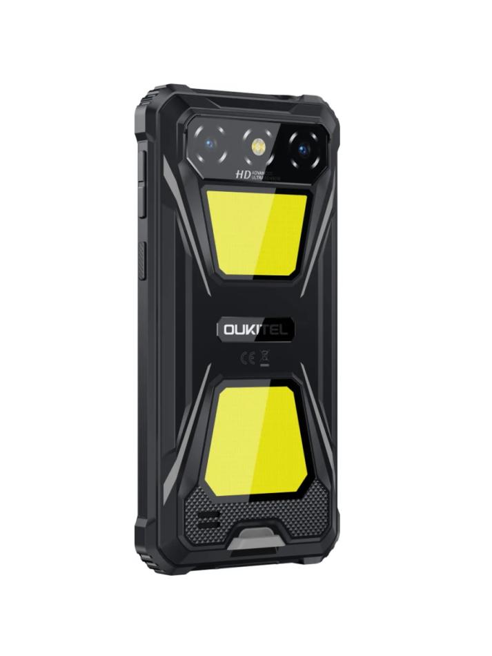 Защищённый смартфон Oukitel G5 черный