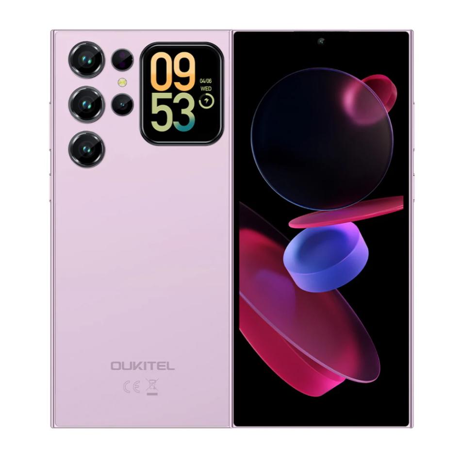 Смартфон Oukitel C62 розовый