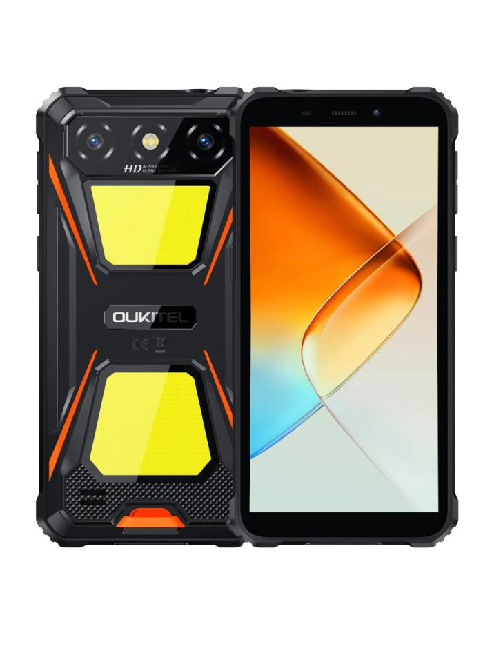 Смартфон Oukitel G5 оранжевый