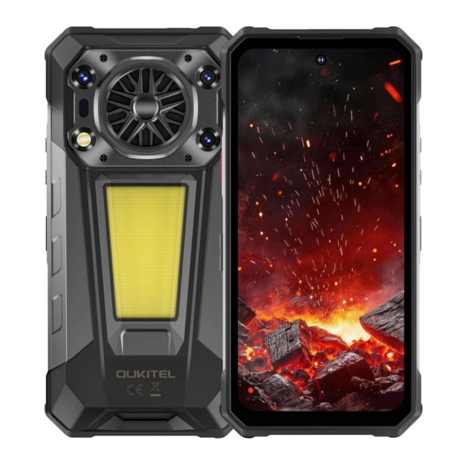 Защищённый смартфон Oukitel WP63 черный