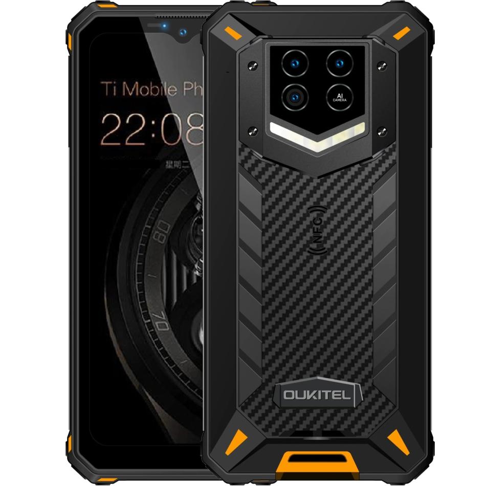 Смартфон Oukitel WP15 оранжевый