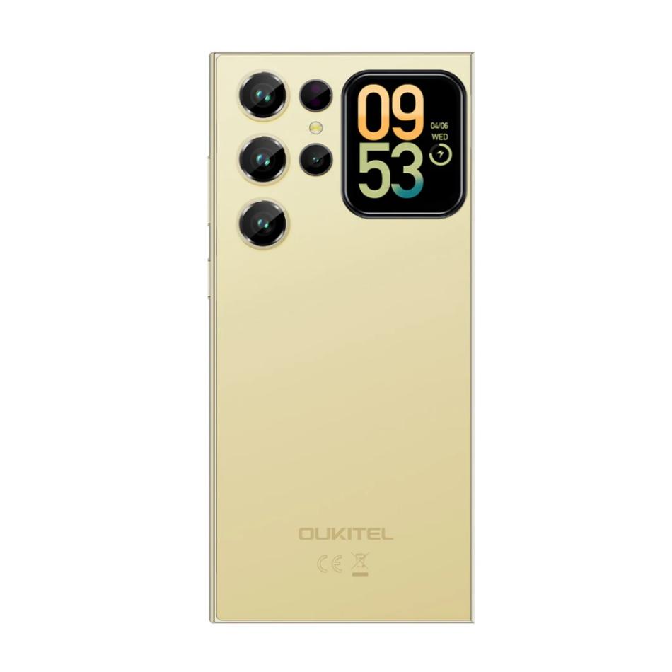 Смартфон Oukitel C62 желтый
