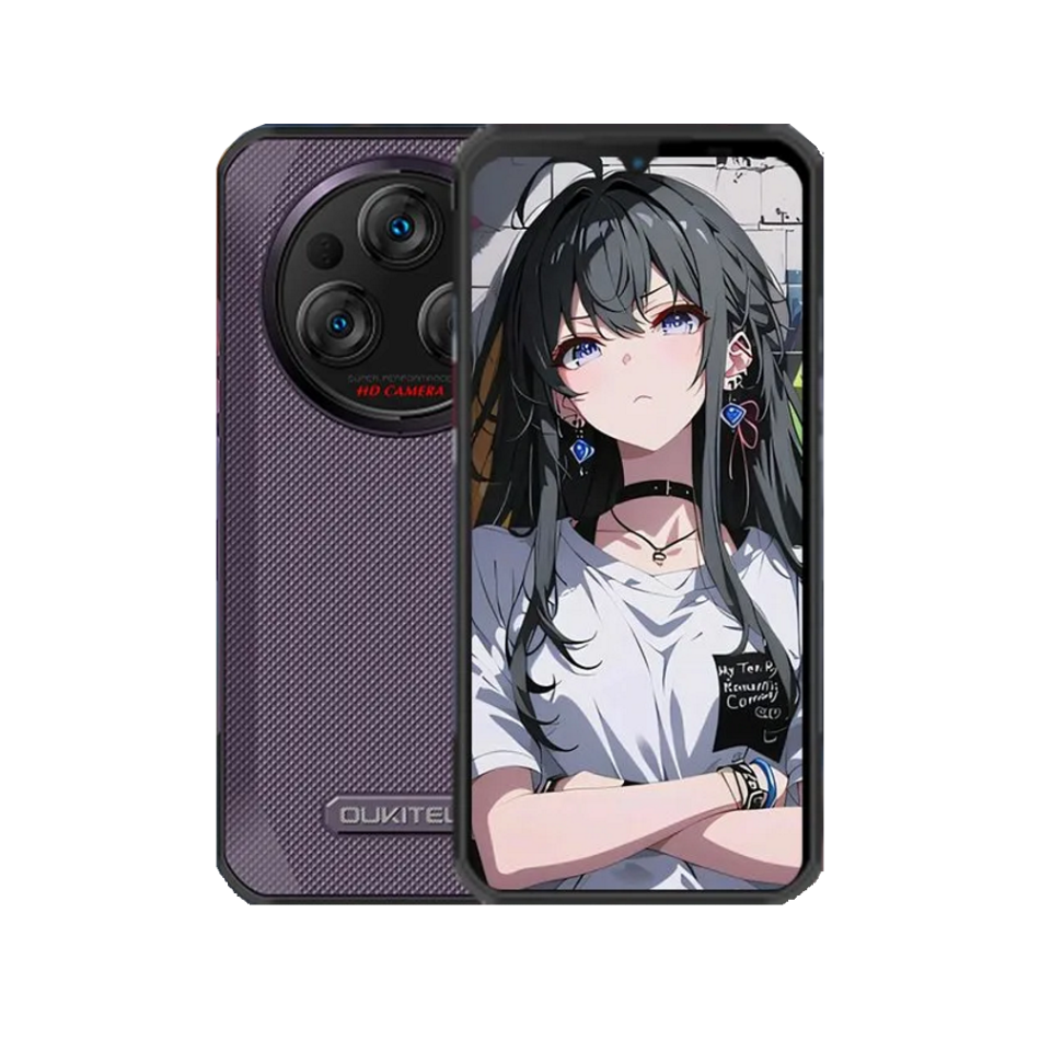 Смартфон Oukitel WP35 New фиолетовый