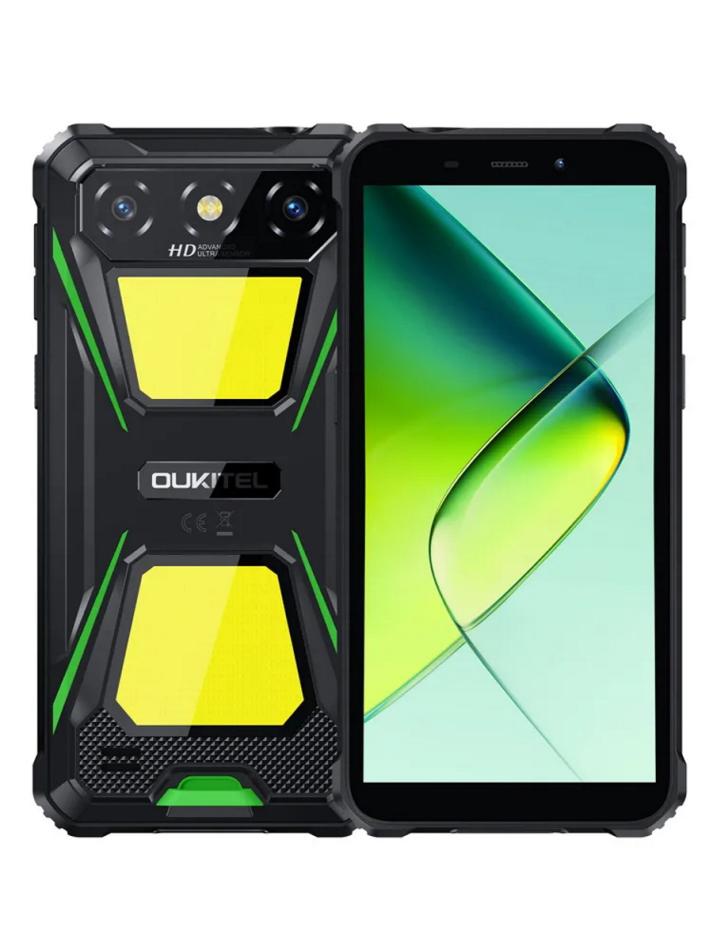Смартфон Oukitel G5 зеленый