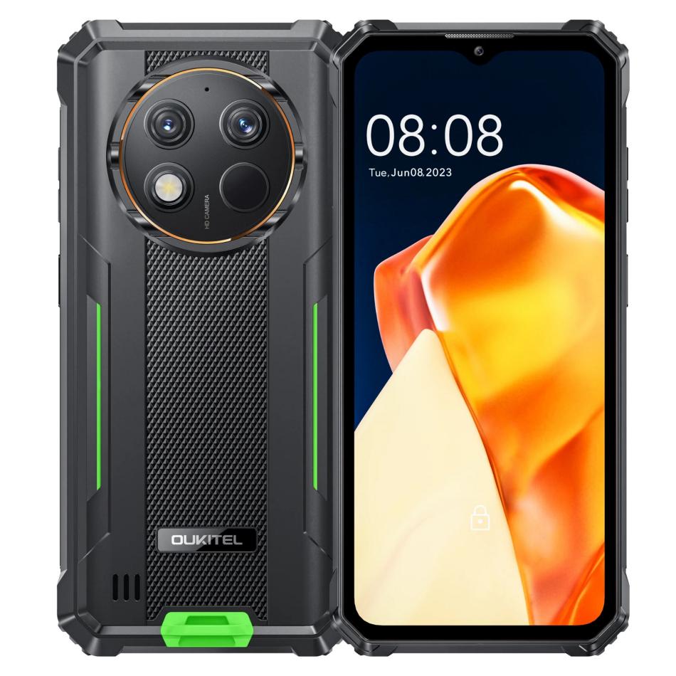 Защищенный смартфон Oukitel G1 S зеленый