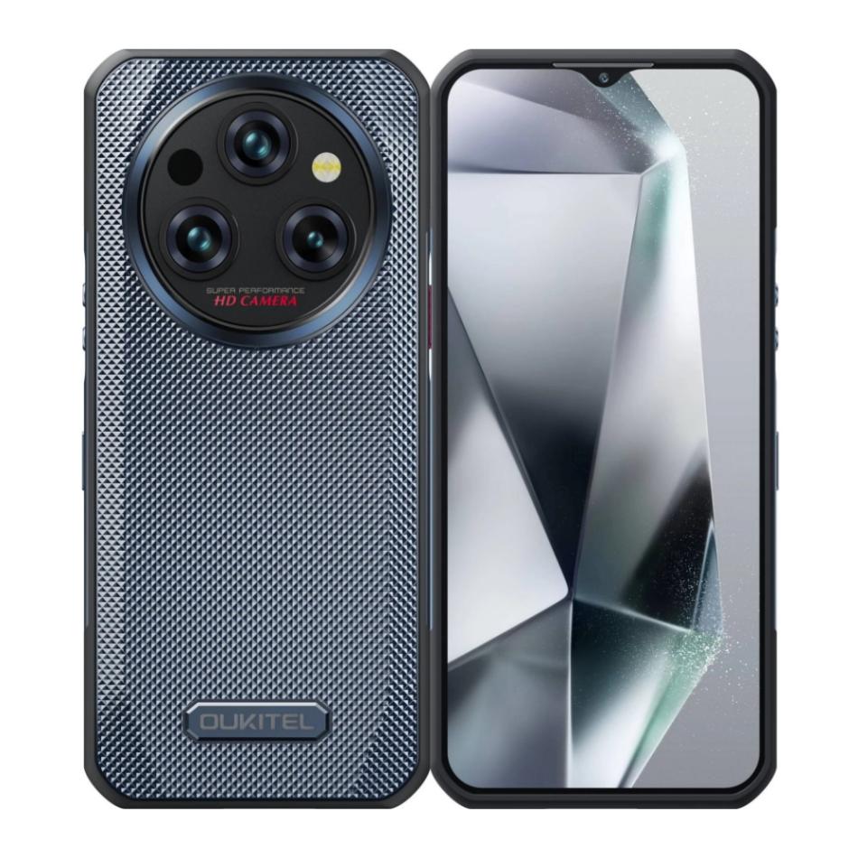 Смартфон Oukitel WP35 черный