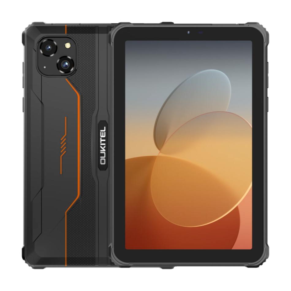 Защищённый планшет Oukitel RT3 оранжевый