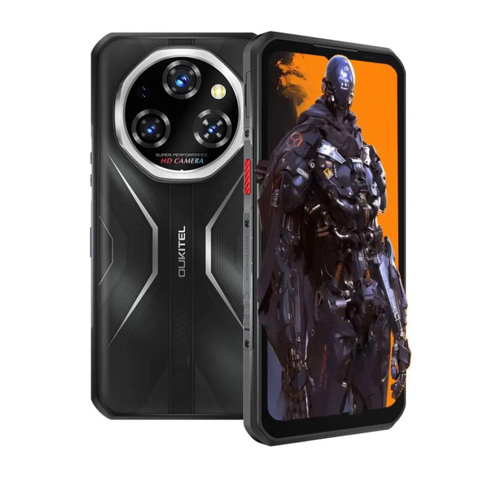 Защищённый смартфон Oukitel WP55 Pro чёрный