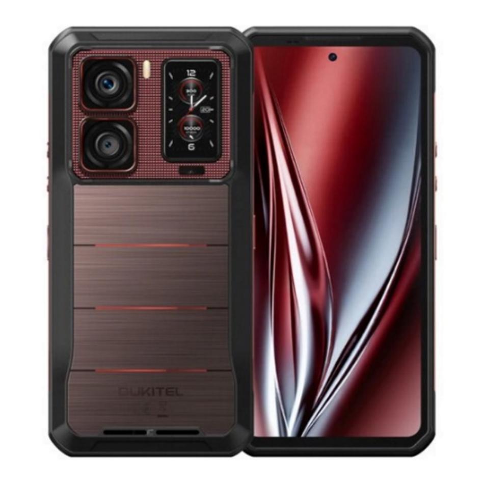 Защищённый смартфон Oukitel WP300 красный
