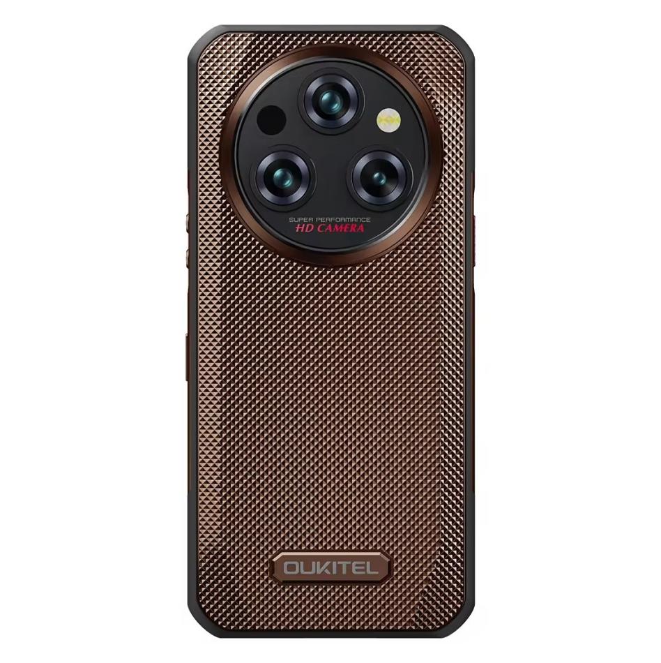 Смартфон Oukitel WP35 коричневый