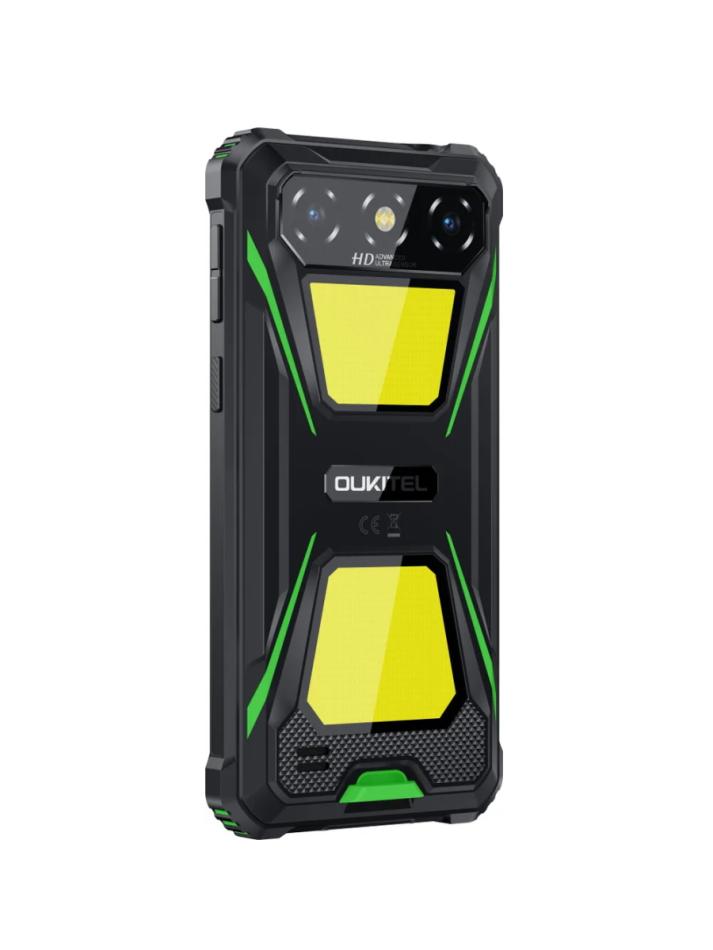 Смартфон Oukitel G5 зеленый