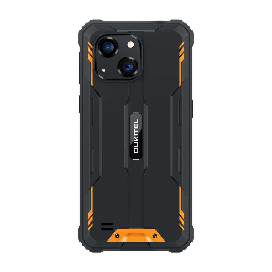 Защищённый смартфон Oukitel WP20 Pro оранжевый
