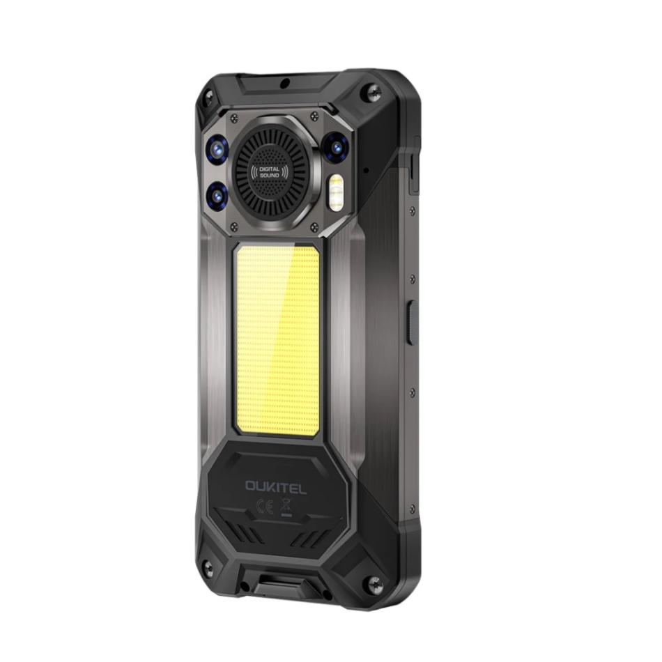 Защищённый смартфон Oukitel WP61 черный