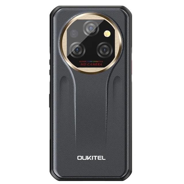 Защищённый смартфон Oukitel WP39 Pro золотой