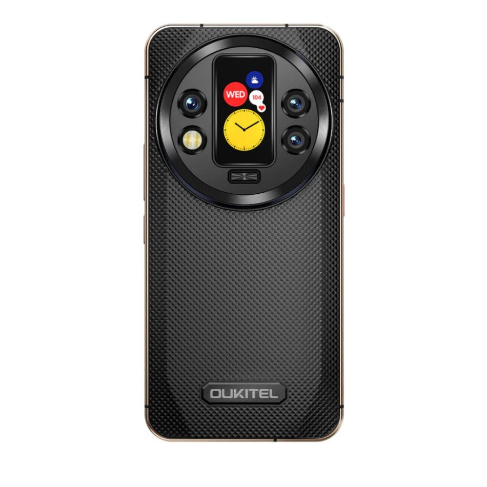 Защищённый смартфон Oukitel WP200 Pro чёрный