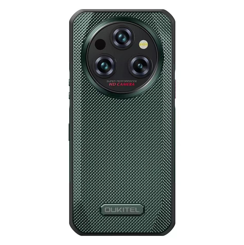 Смартфон Oukitel WP35 зеленый