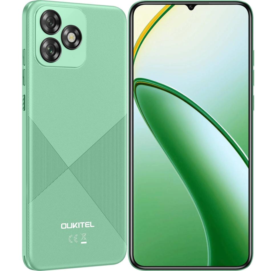 Смартфон Oukitel C53 зеленый