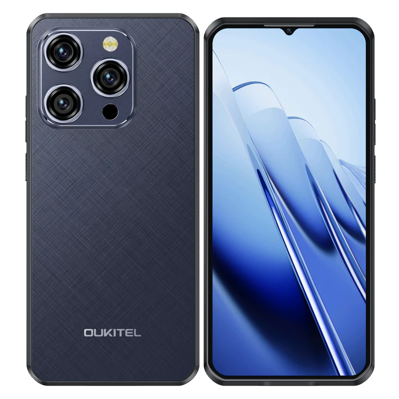 Смартфон Oukitel WP52 синий