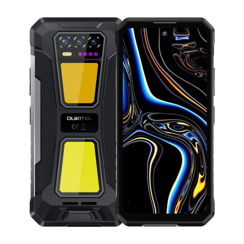 Смартфон Oukitel WP58 Pro черный