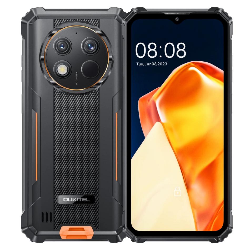 Защищенный смартфон Oukitel G1 S оранжевый
