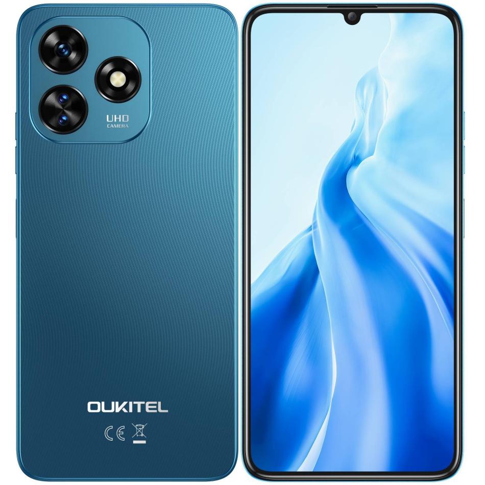 Смартфон Oukitel C51 синий