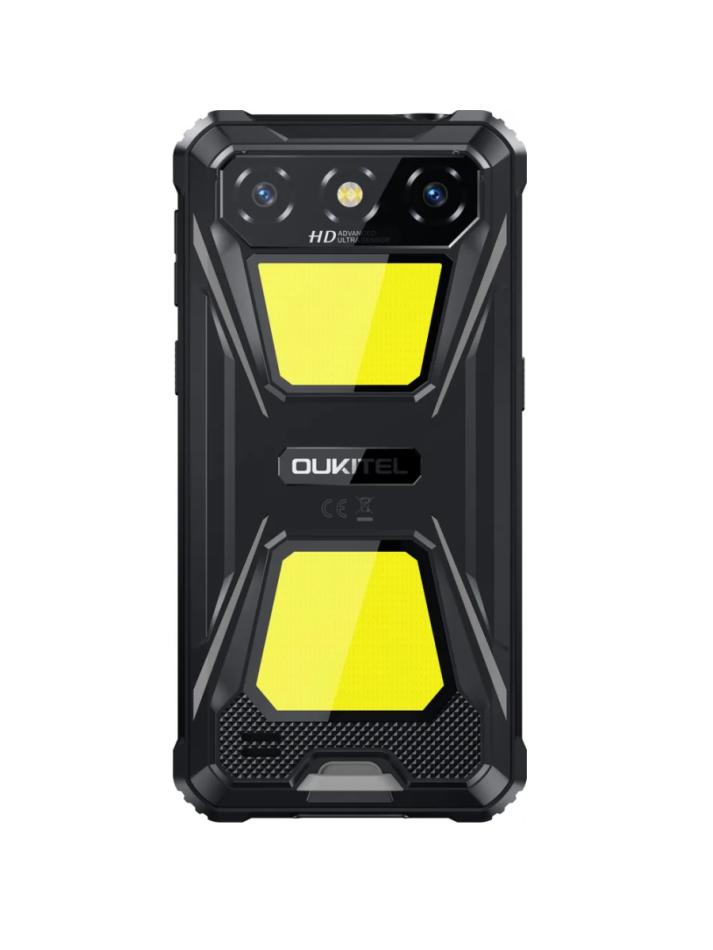 Защищённый смартфон Oukitel G5 черный