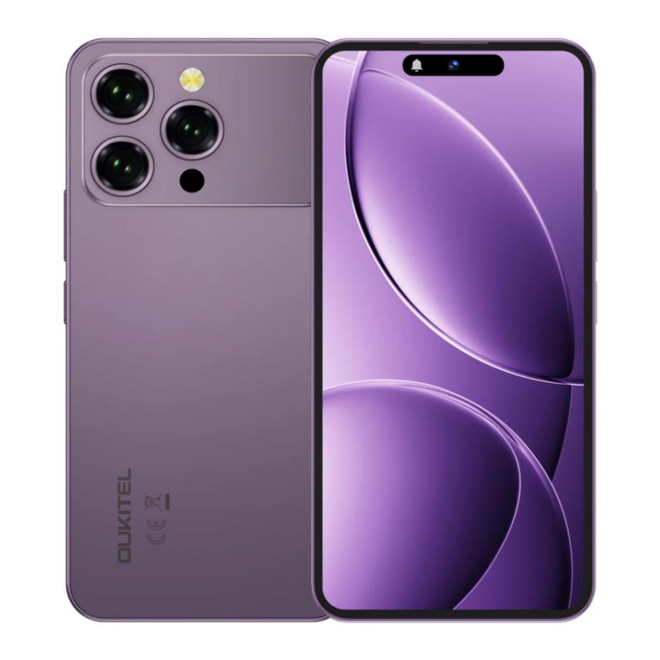 Смартфон Oukitel P1 Pro фиолетовый