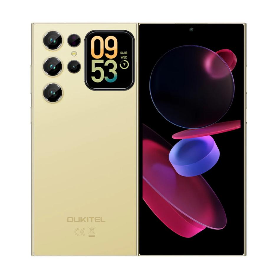 Смартфон Oukitel C62 желтый