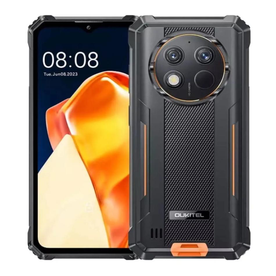 Смартфон Oukitel WP28S оранжевый