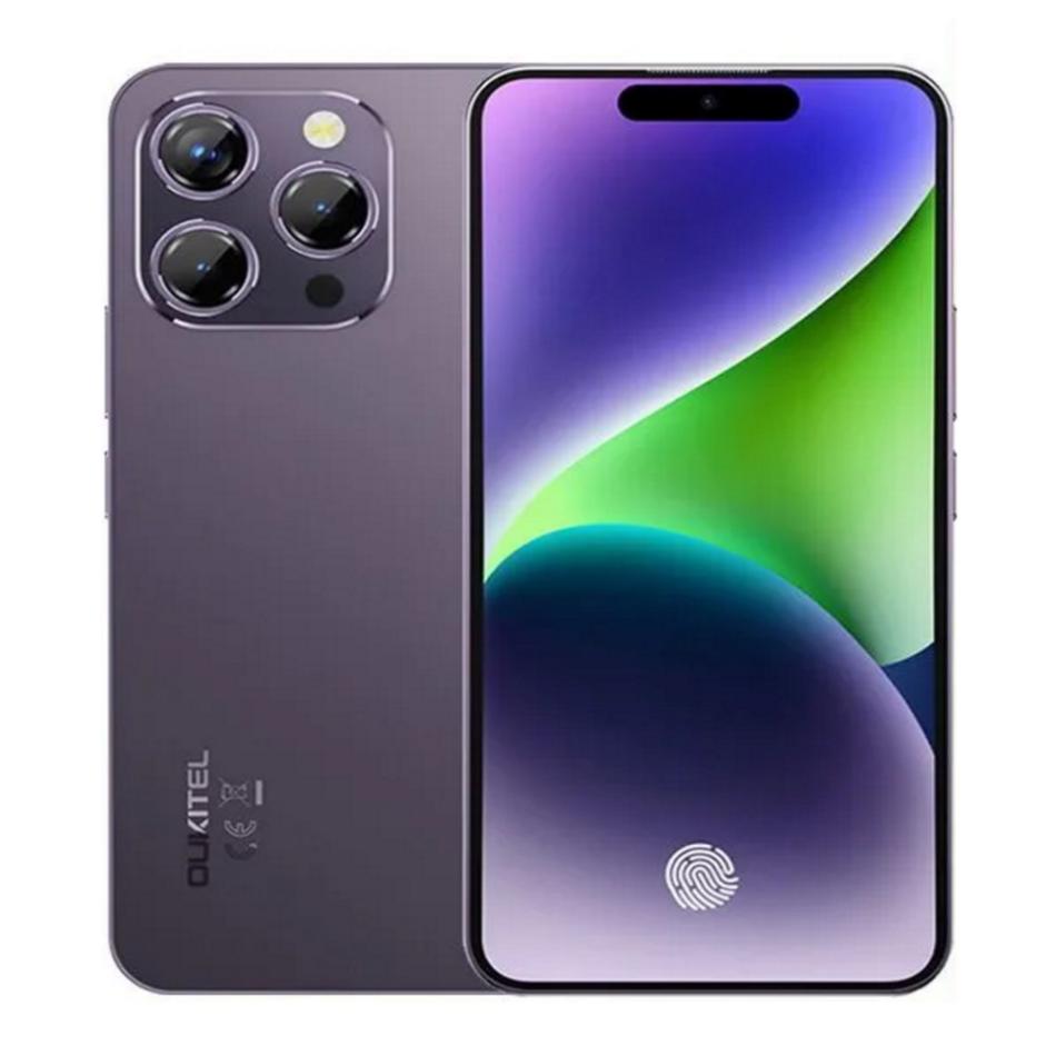 Смартфон Oukitel P1 фиолетовый