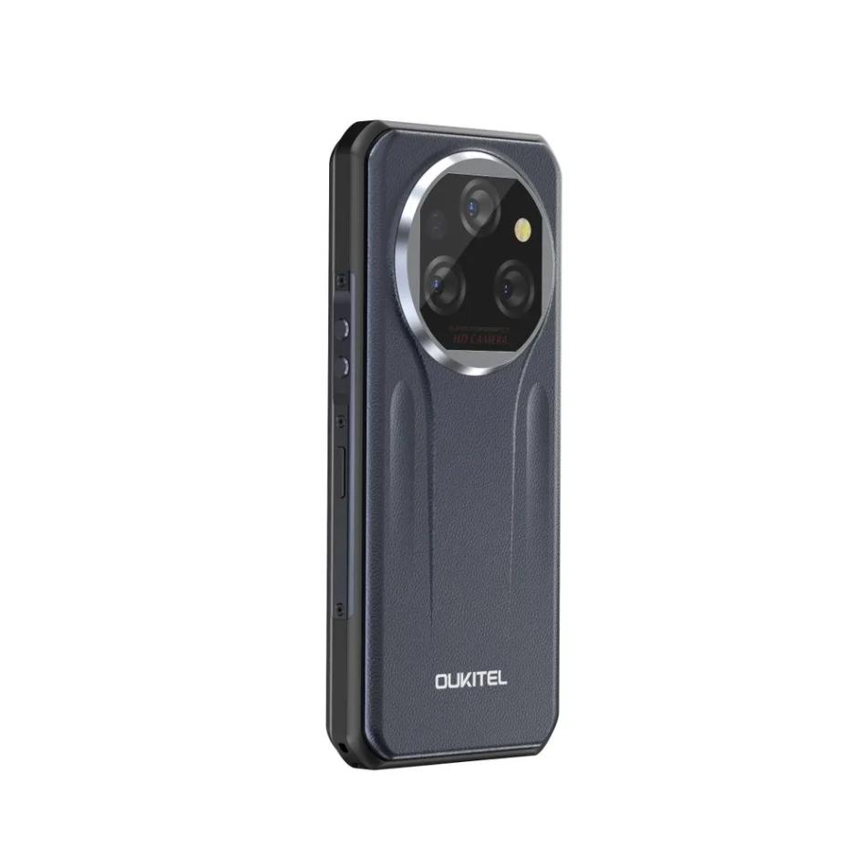 Защищённый смартфон Oukitel WP39 Pro черный