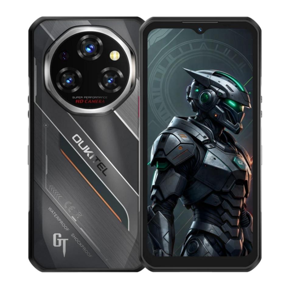 Защищённый смартфон Oukitel WP62 черный