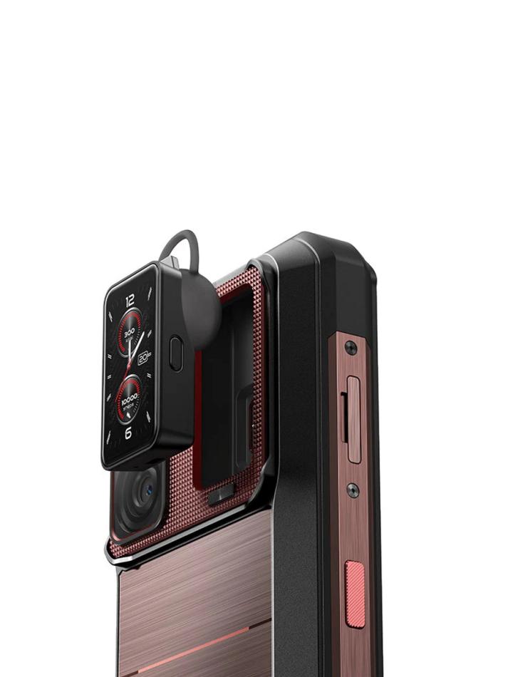 Защищённый смартфон Oukitel WP300 красный