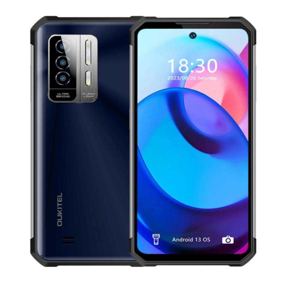 Защищённый смартфон Oukitel WP27 черный