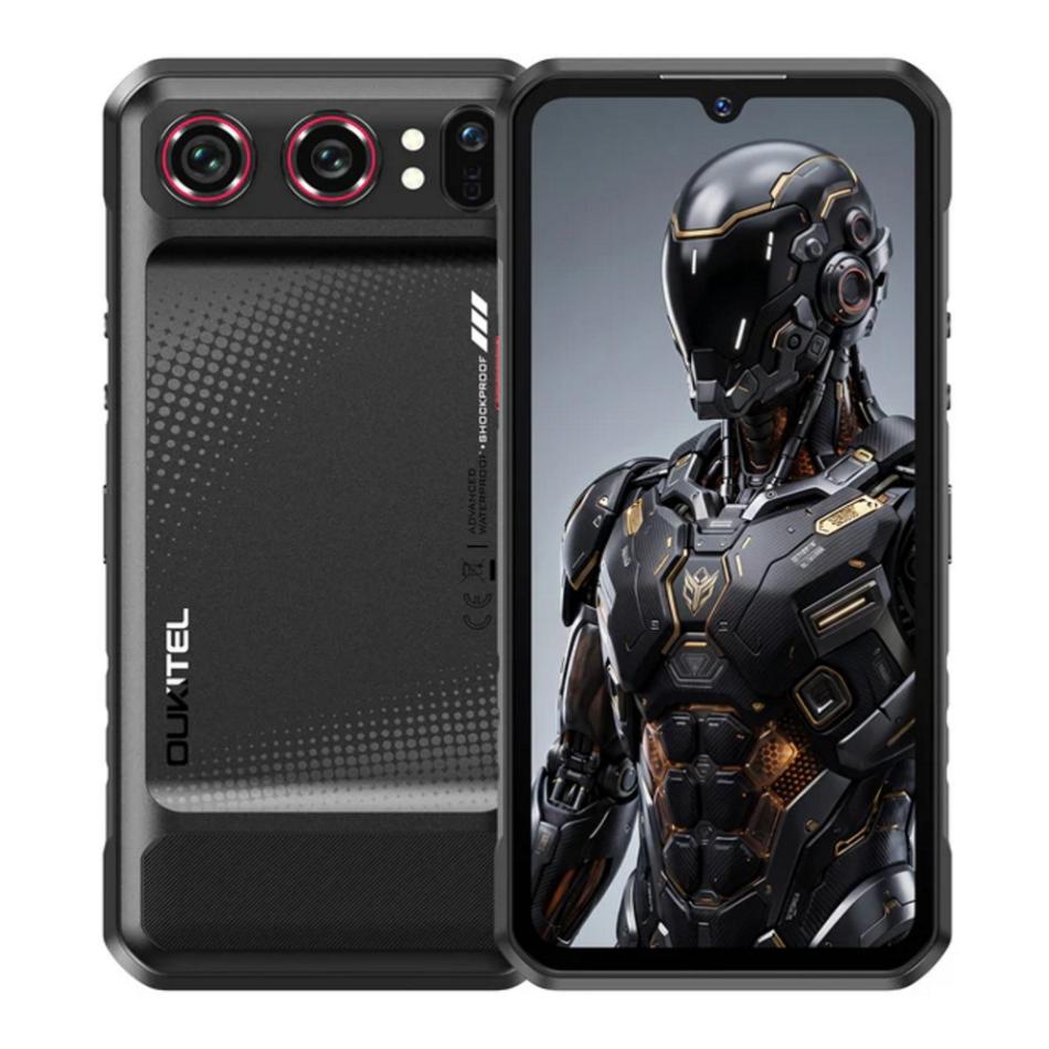 Смартфон Oukitel WP68 Air черный