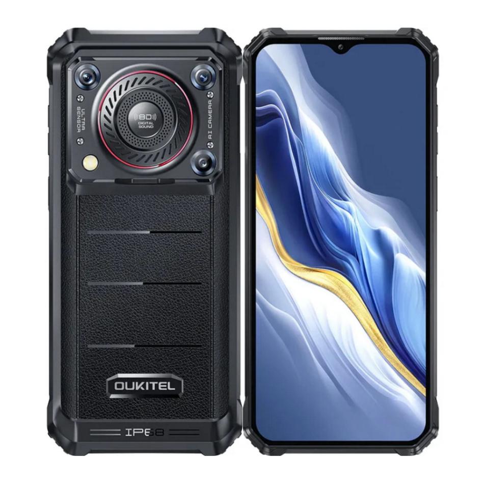 Смартфон Oukitel WP36 Pro черный