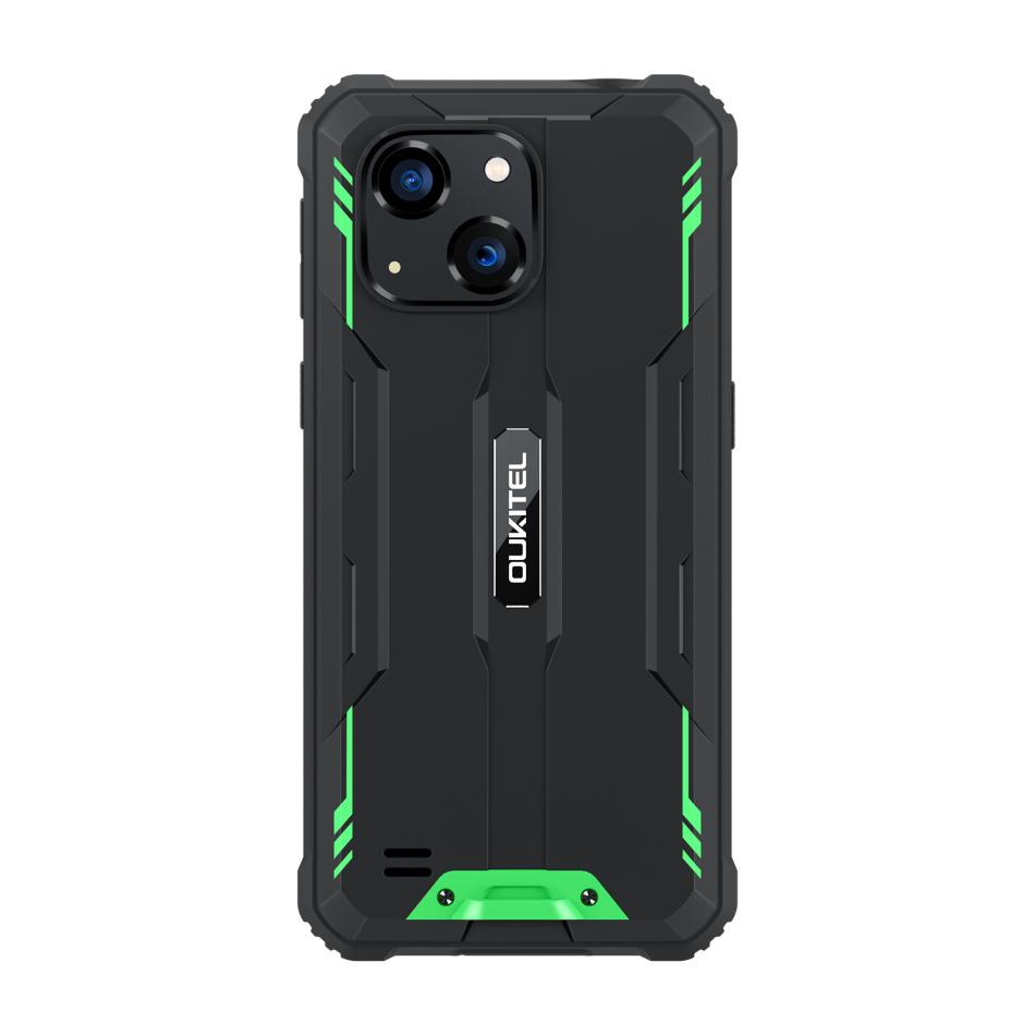 Защищённый смартфон Oukitel WP20 Pro зеленый