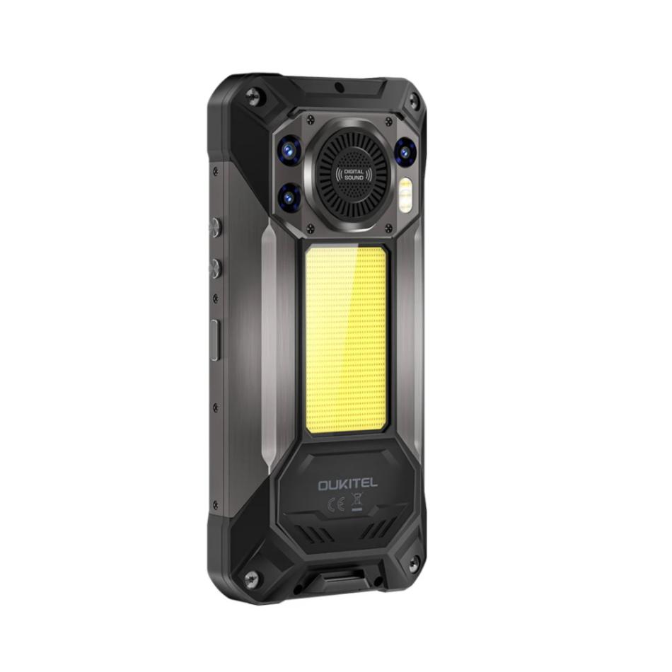Защищённый смартфон Oukitel WP61 черный