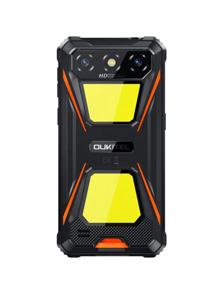 Защищённый смартфон Oukitel G5 оранжевый