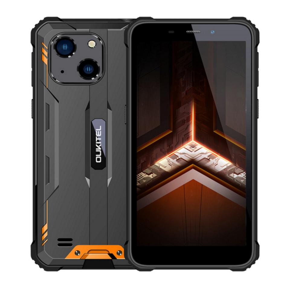 Защищённый смартфон Oukitel WP20 Pro оранжевый