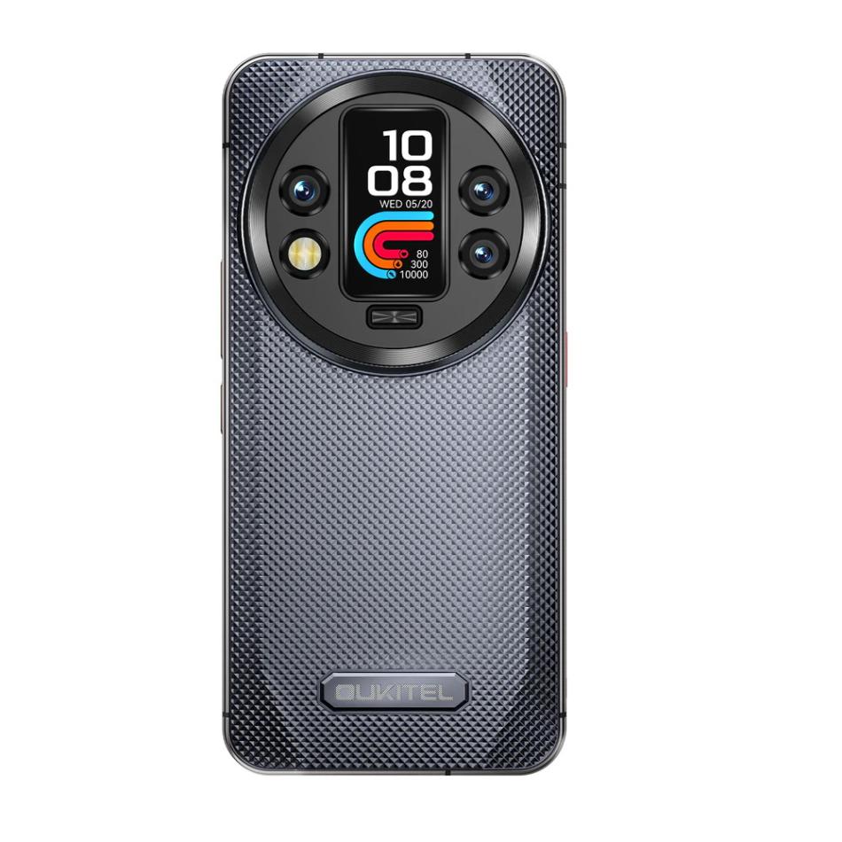 Защищённый смартфон Oukitel WP200 Pro серый