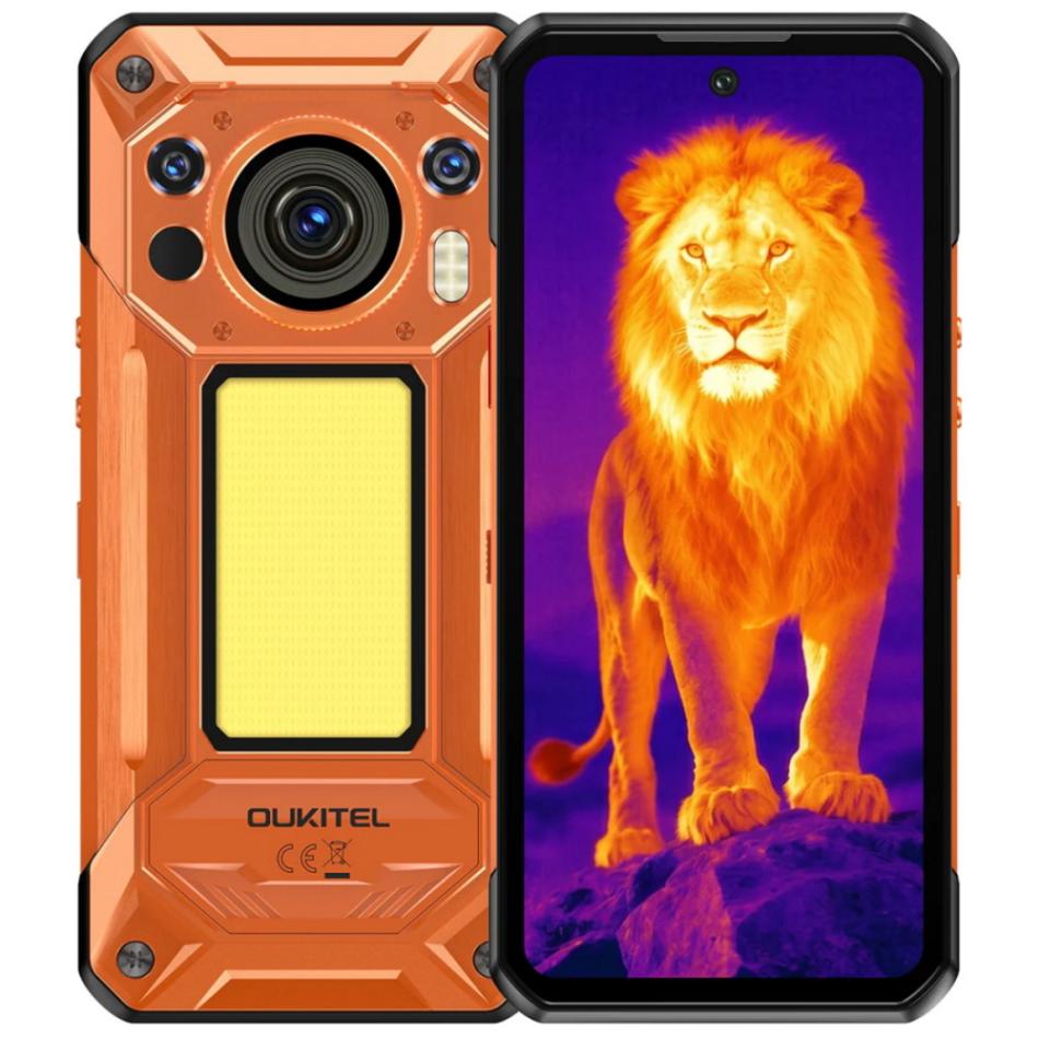 Защищённый смартфон Oukitel WP500 Ultra оранжевый