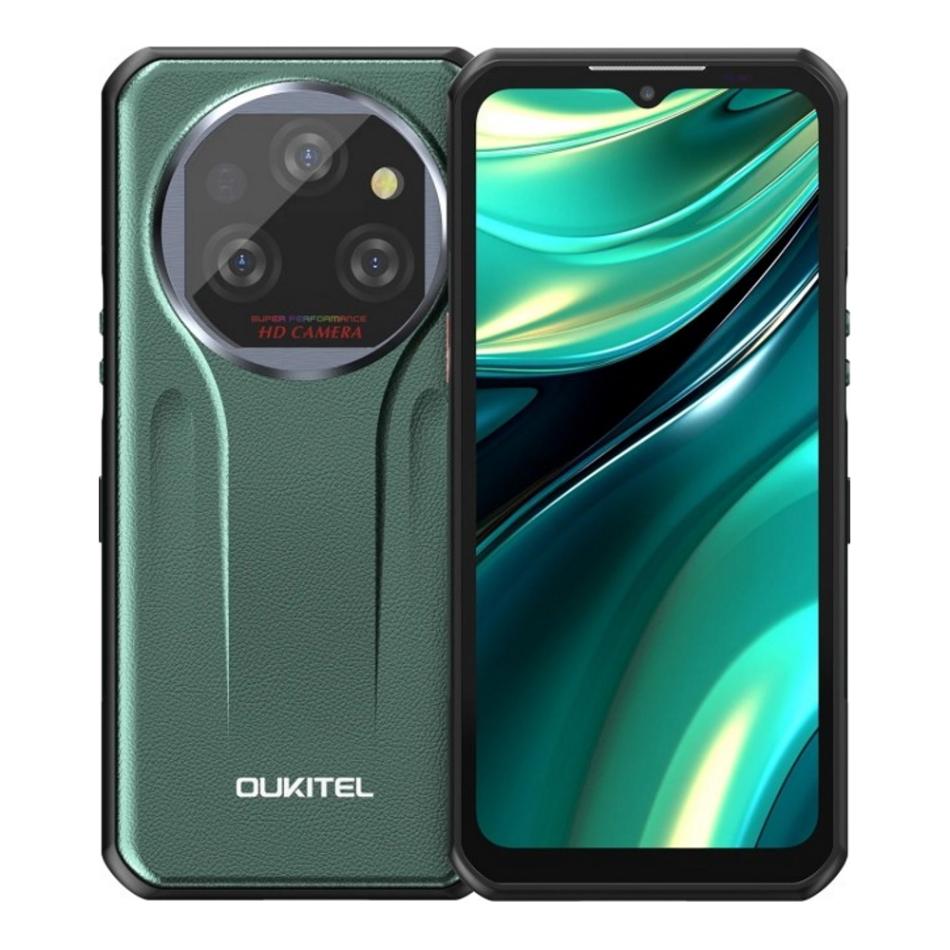 Защищённый смартфон Oukitel WP39 Pro зеленый
