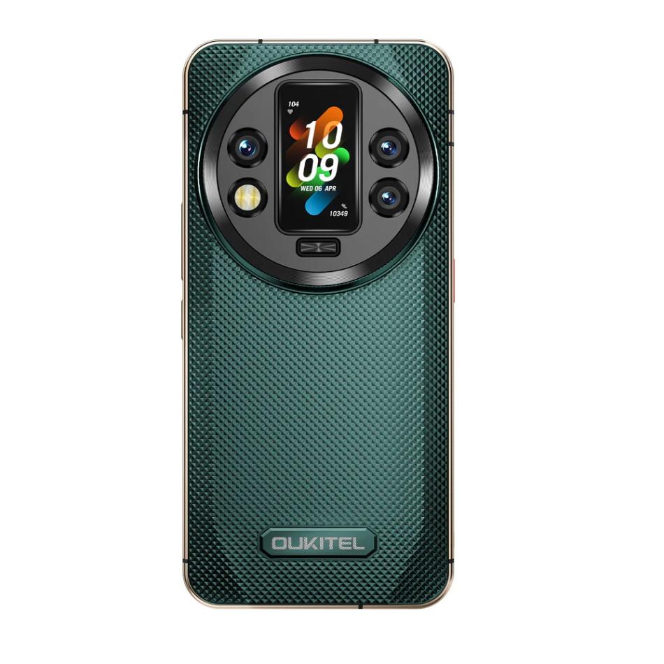 Защищённый смартфон Oukitel WP200 Pro зелёный