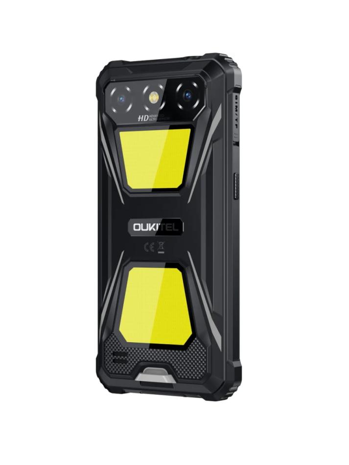 Защищённый смартфон Oukitel G5 черный