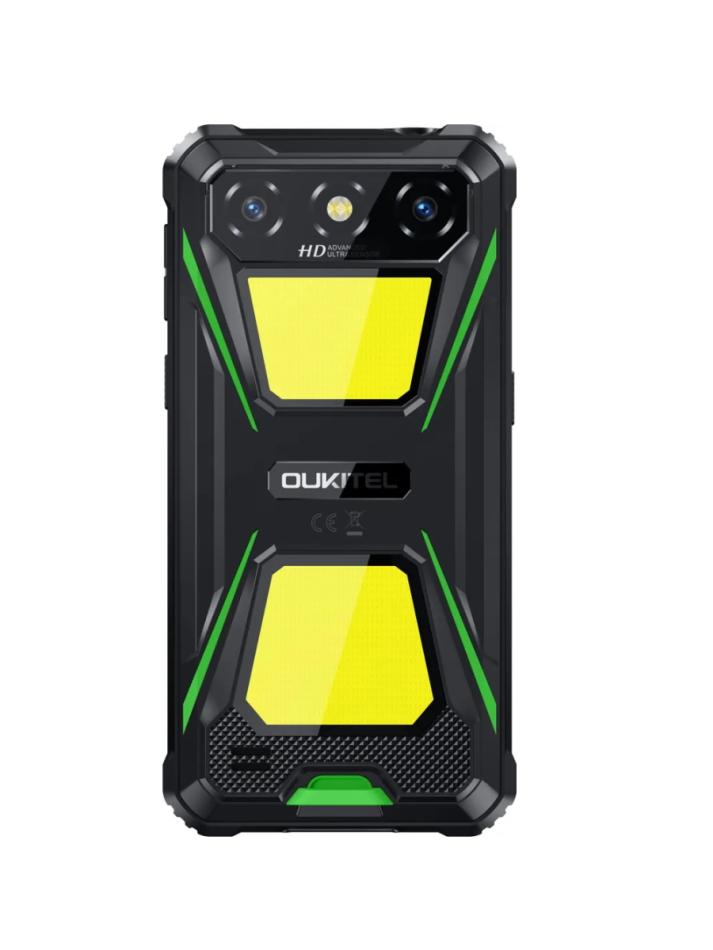 Защищённый смартфон Oukitel G5 зеленый