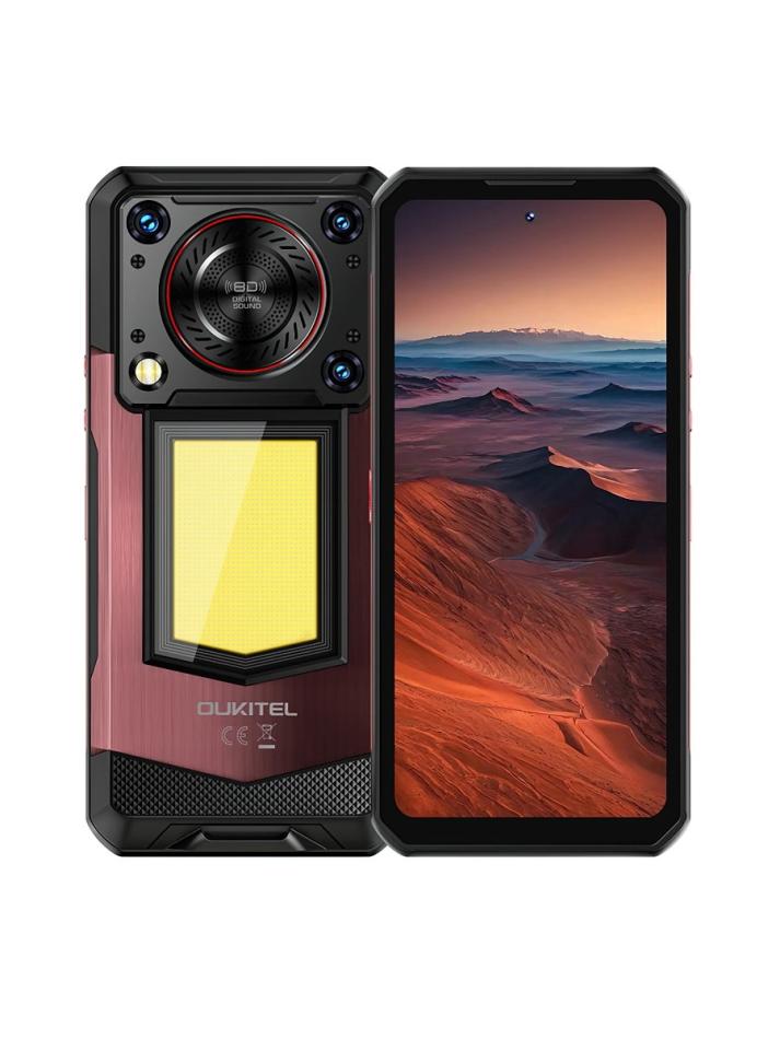 Смартфон Oukitel WP56 красный